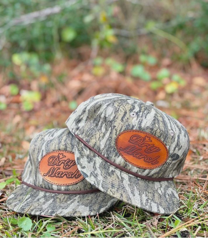 Classic Leather Patch Rope Hat - New Bottomland