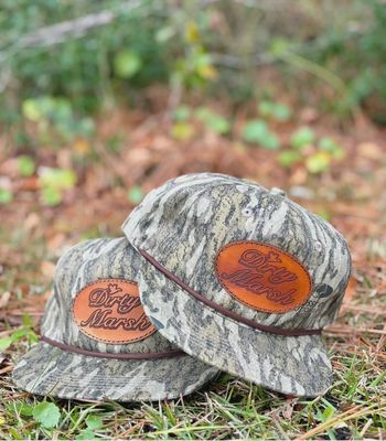 Classic Leather Patch Rope Hat - New Bottomland