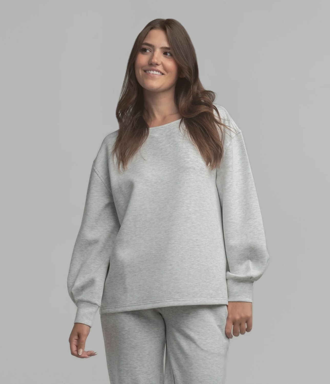 AstroKnit Long Sleeve Top