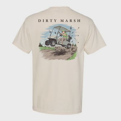 Marshall On Da Course Short Sleeve T-Shirt