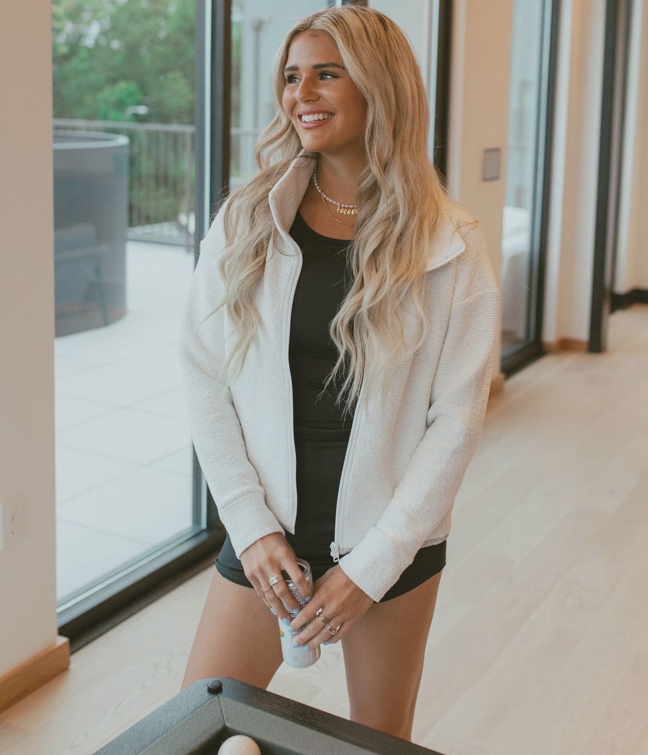 Textured Performance Jacket