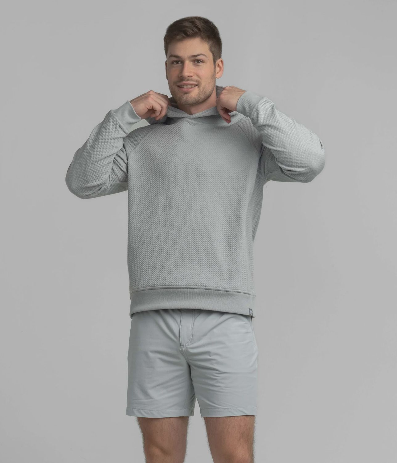 Dallas Hoodie, Color: 1076-High Rise, Size: MED