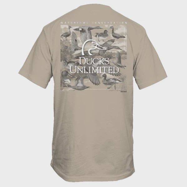 Etched Collage Short Sleeve Tshirt