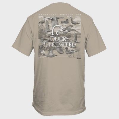 Etched Collage Short Sleeve Tshirt