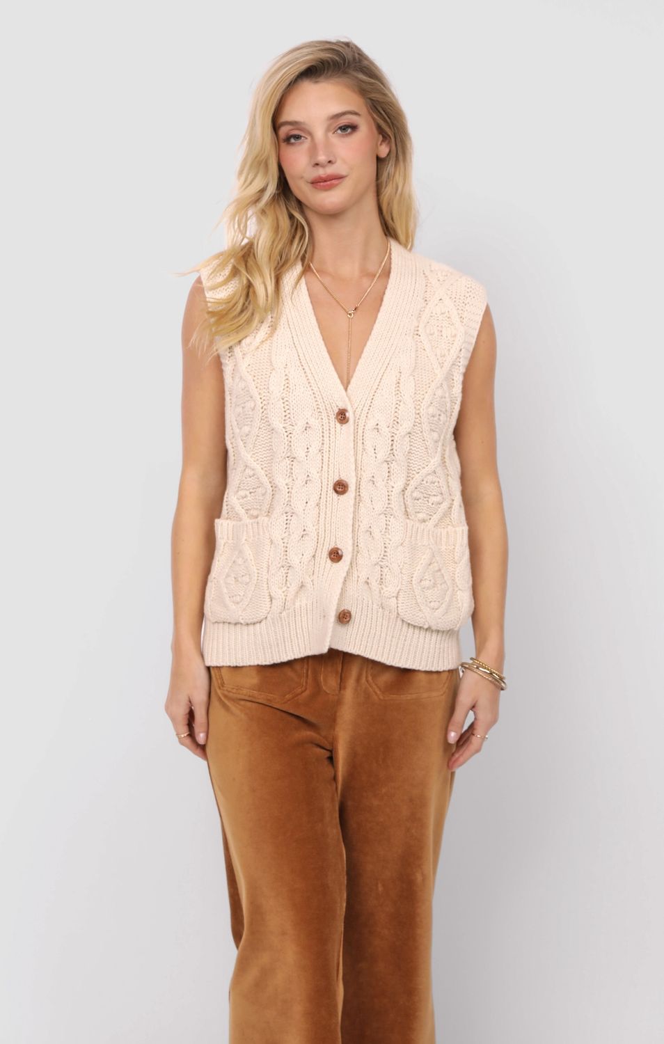 Swift Vest W/ Buttons