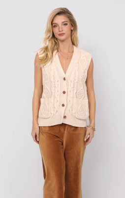 Swift Vest W/ Buttons