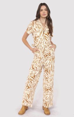 City Boheme Zip Jumpsuit