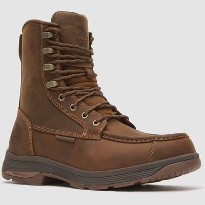 Athens Superlyte 8&quot; Waterproof Side Zip Moc Toe Boot