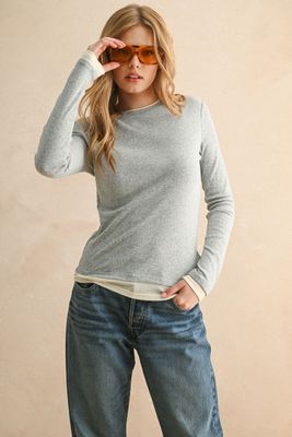 Time Well Spent Long Sleeve Top