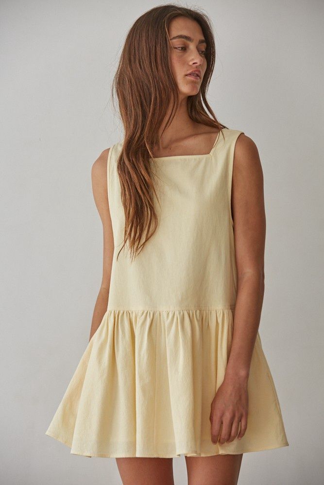 Peoria Sleeveless Mini Dress