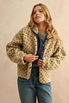 On The Move Printed Jacket