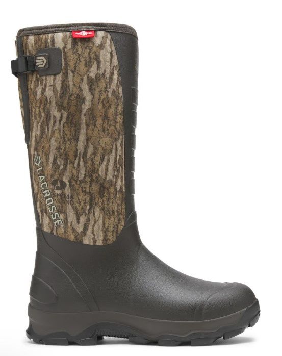 Alpha Lite II CW 16" Mossy Oak Bottomland Boots