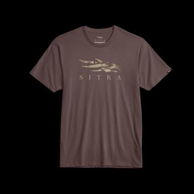 Icon Optifade Short Sleeve Tee - Cherry Wood Marsh