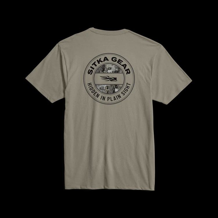 Hidden Optifade Short Sleeve Tee - Oak Elevated II