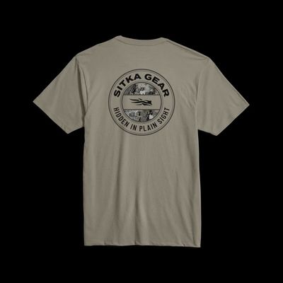 Hidden Optifade Short Sleeve Tee - Oak Elevated II