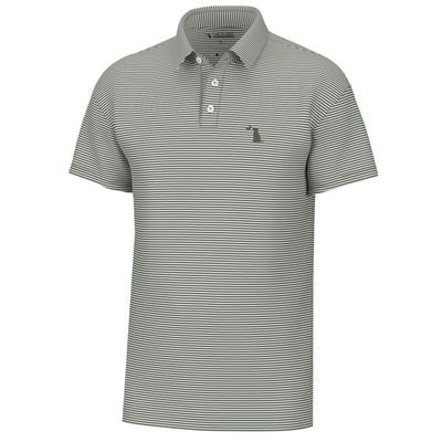 Driftwood Striped Short Sleeve Polo