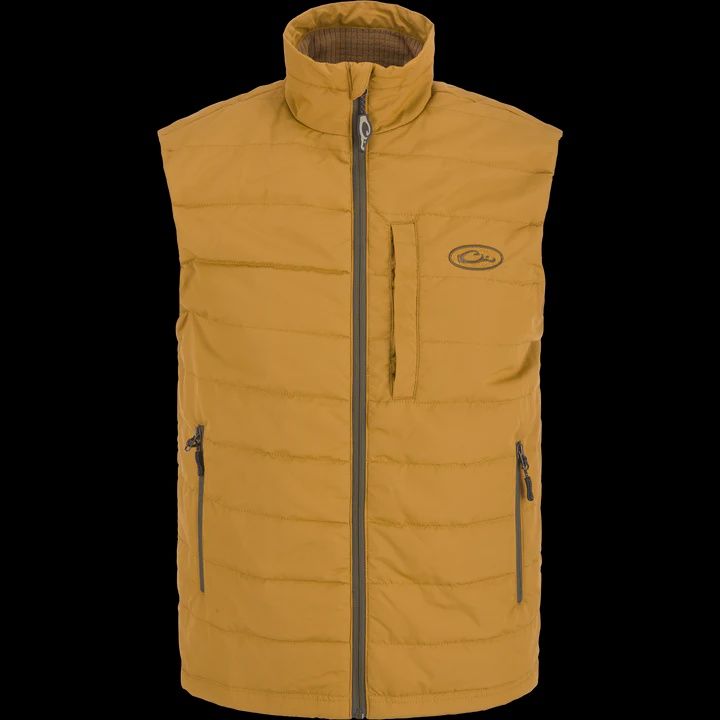 MST Synthetic Down Pack Vest, Color: Field Khaki, Size: MED