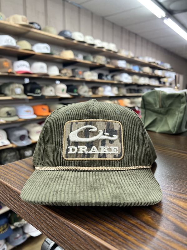 OG Bottomland Patch Cord Rope Hat
