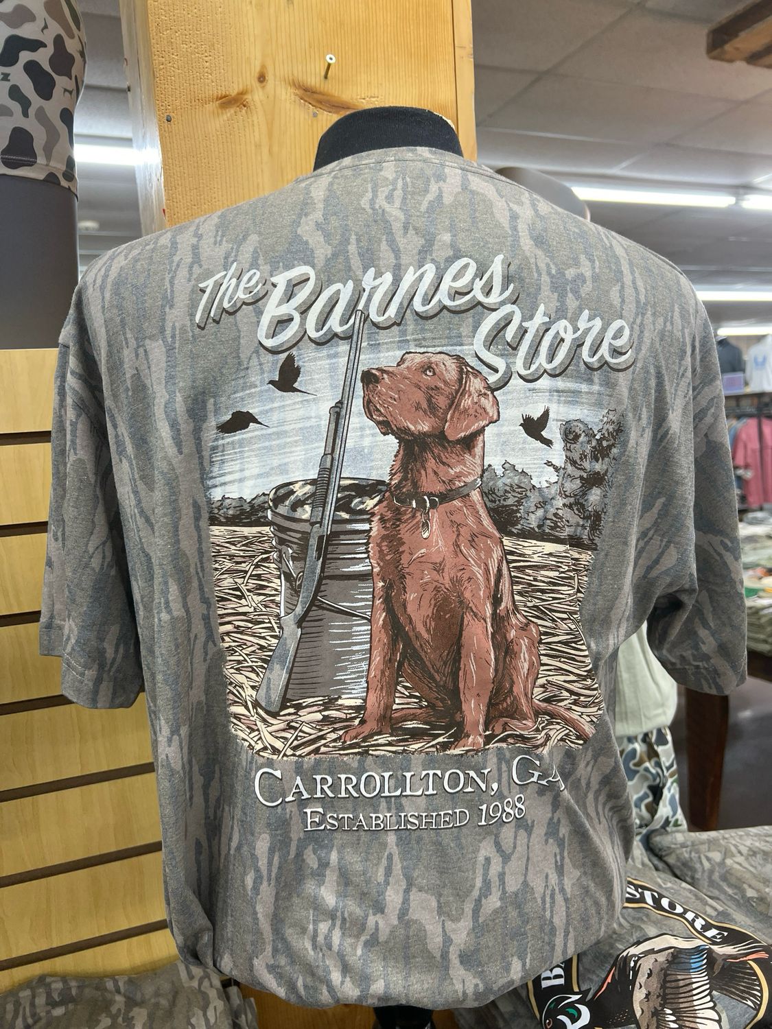 BS Dove Field SS T-Shirt