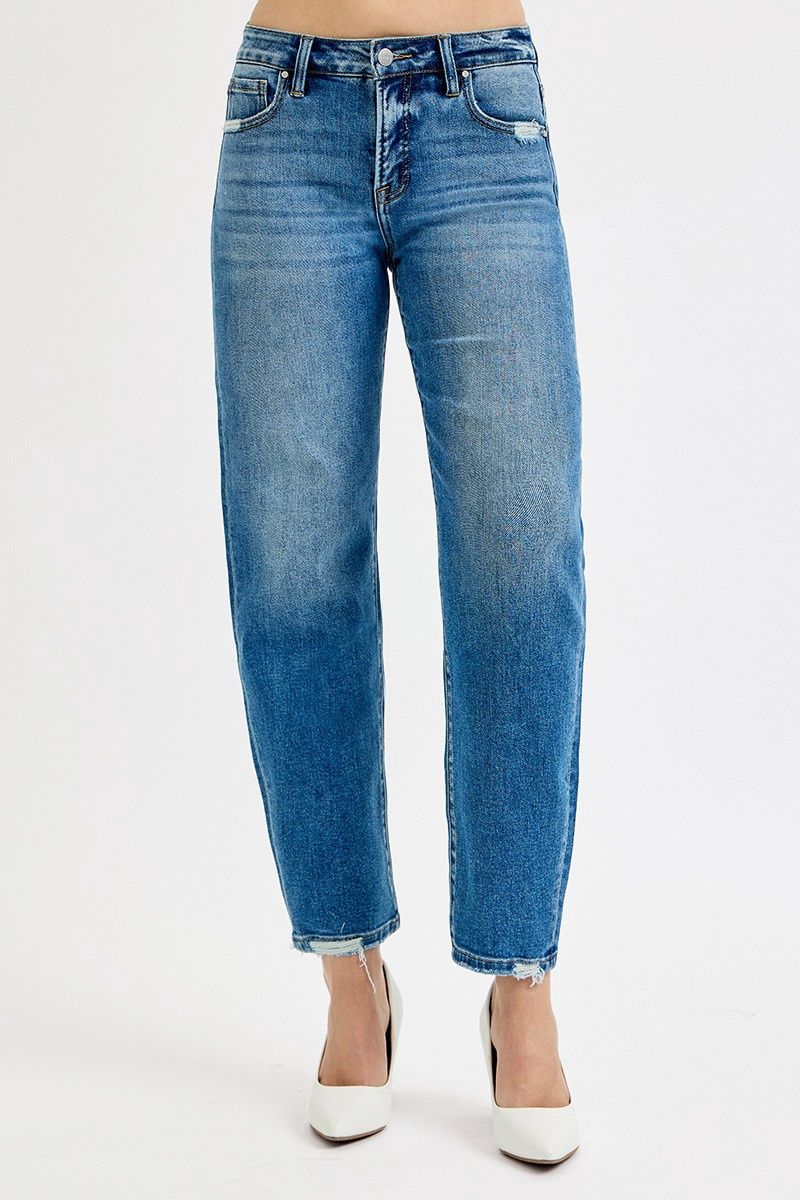 The Zana Barrel Jean