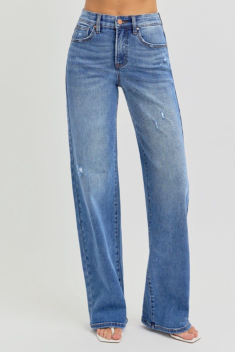 The Laura Straight Leg Long Jean