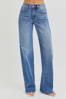 The Laura Straight Leg Long Jean