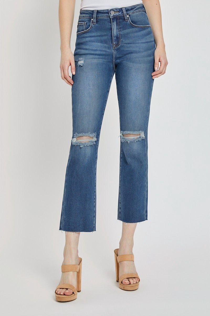 The Caroline Cropped Jean