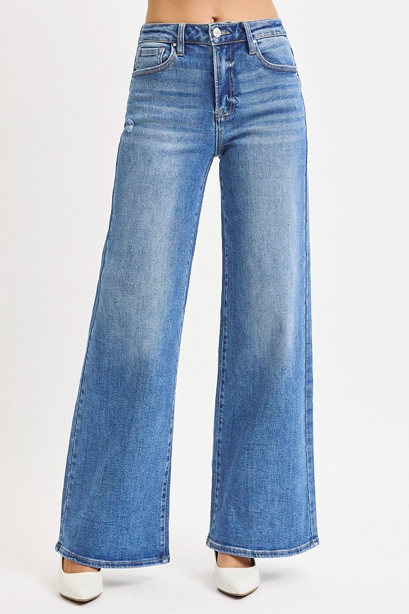 The Penelope Wide Leg Jeans
