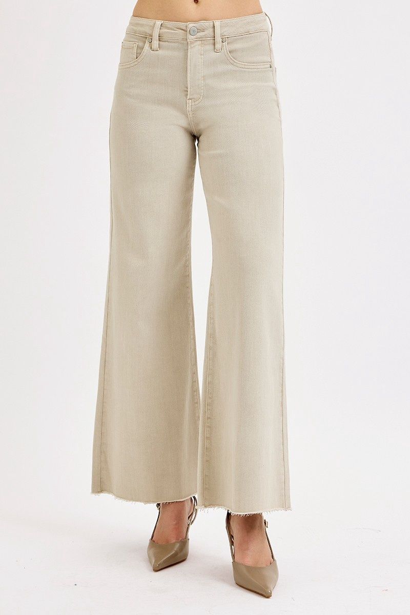 The Diane Wide Leg Jeans