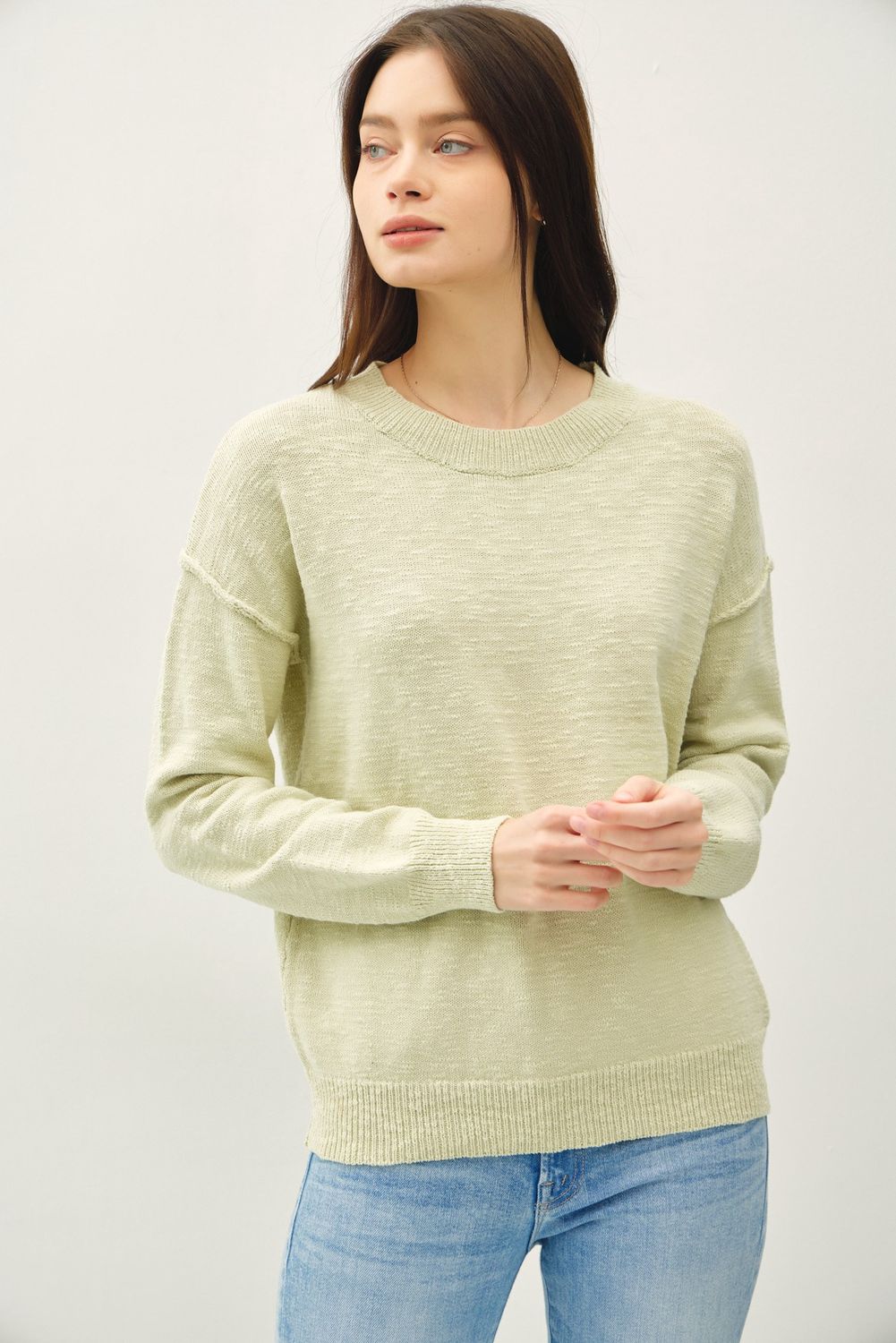 Take It Or Leave It Relaxed Fit Sweater