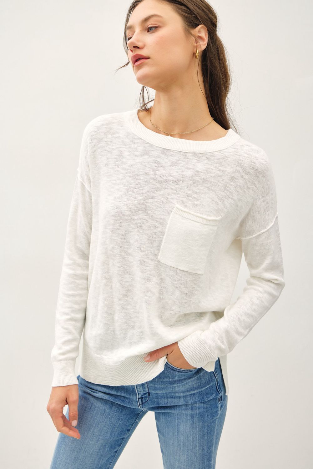 Life Goes On Lightweight Sweater