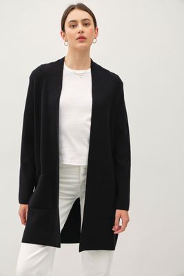 The Oaklyn Classic Knit Coat