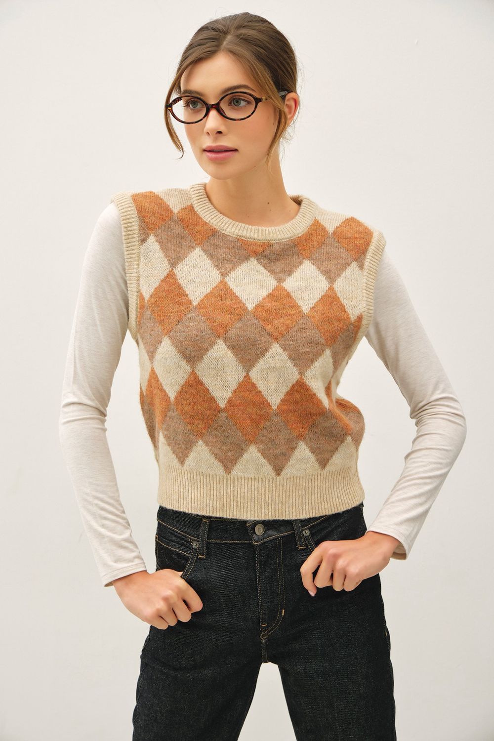 A Little Too Much Sweater Vest