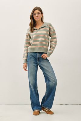 Your Story Collared Sweater