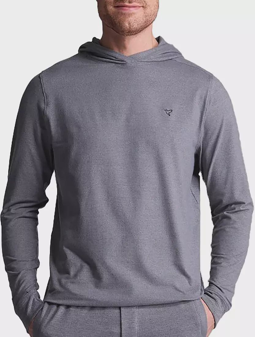 Super Soft Lightweight Hoodie, Color: Poppy Seed Heather, Size: MED