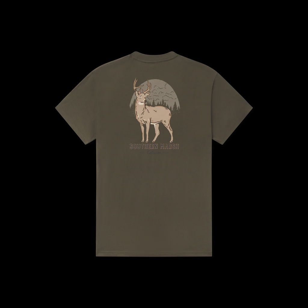 Eight Point Short Sleeve Tee
