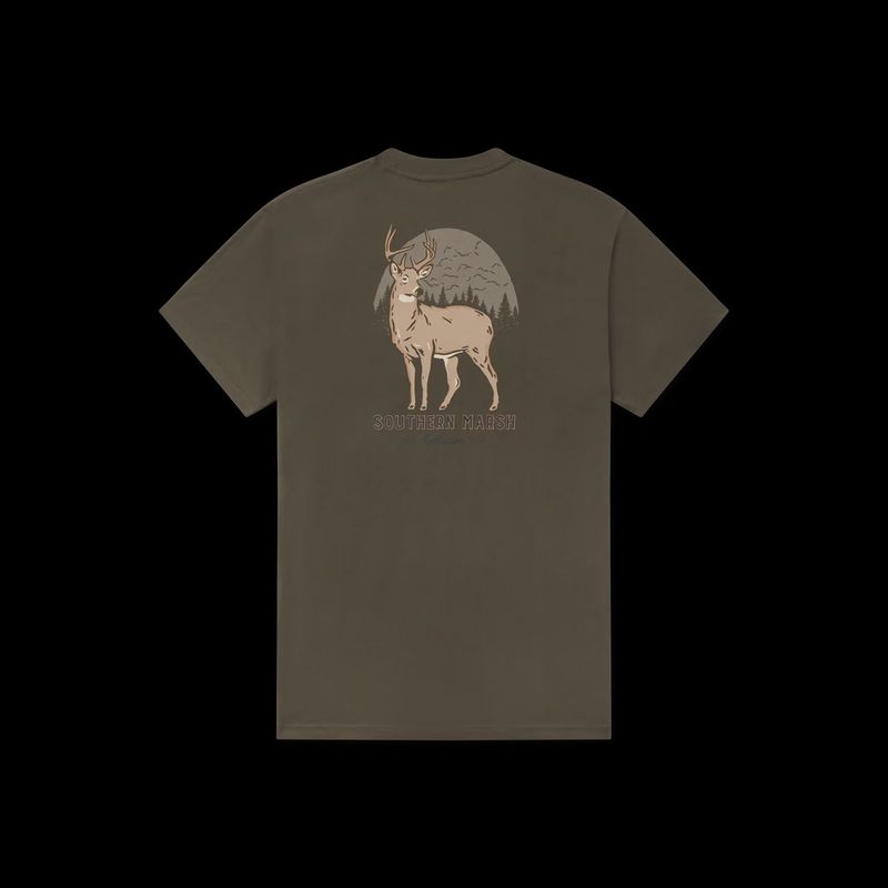 Eight Point Short Sleeve Tee
