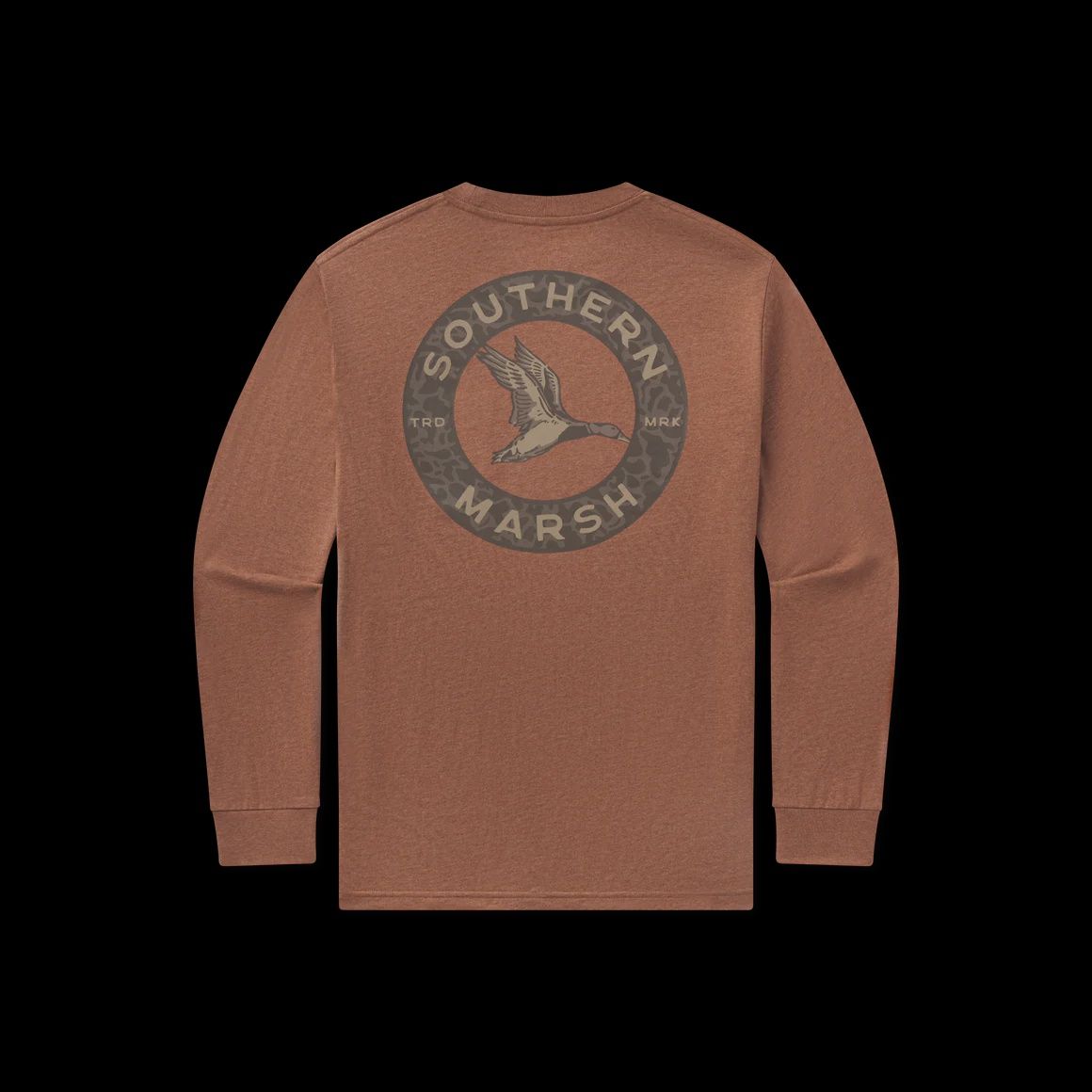 Inflight Camo Long Sleeve Tee