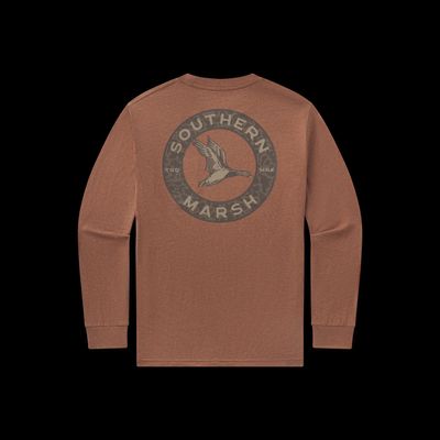 Inflight Camo Long Sleeve Tee
