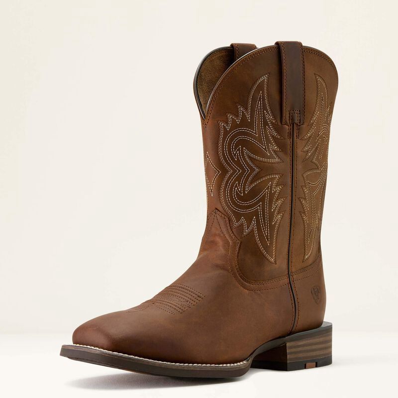 Men&#39;s Western Big Rig Wide Square Toe Boot