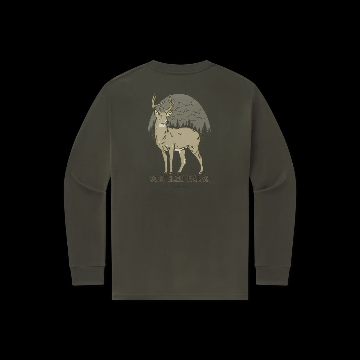Eight Point Long Sleeve Tee