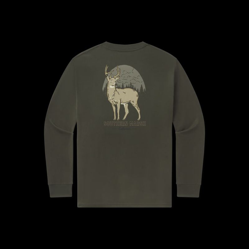 Eight Point Long Sleeve Tee