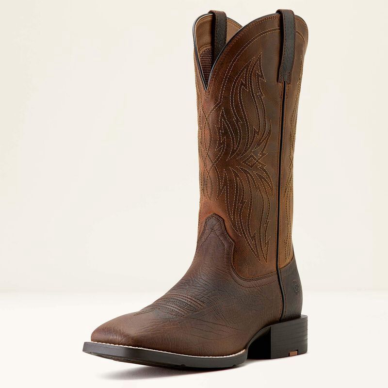 Men&#39;s Sport Rustler Wide Square Toe  Boot