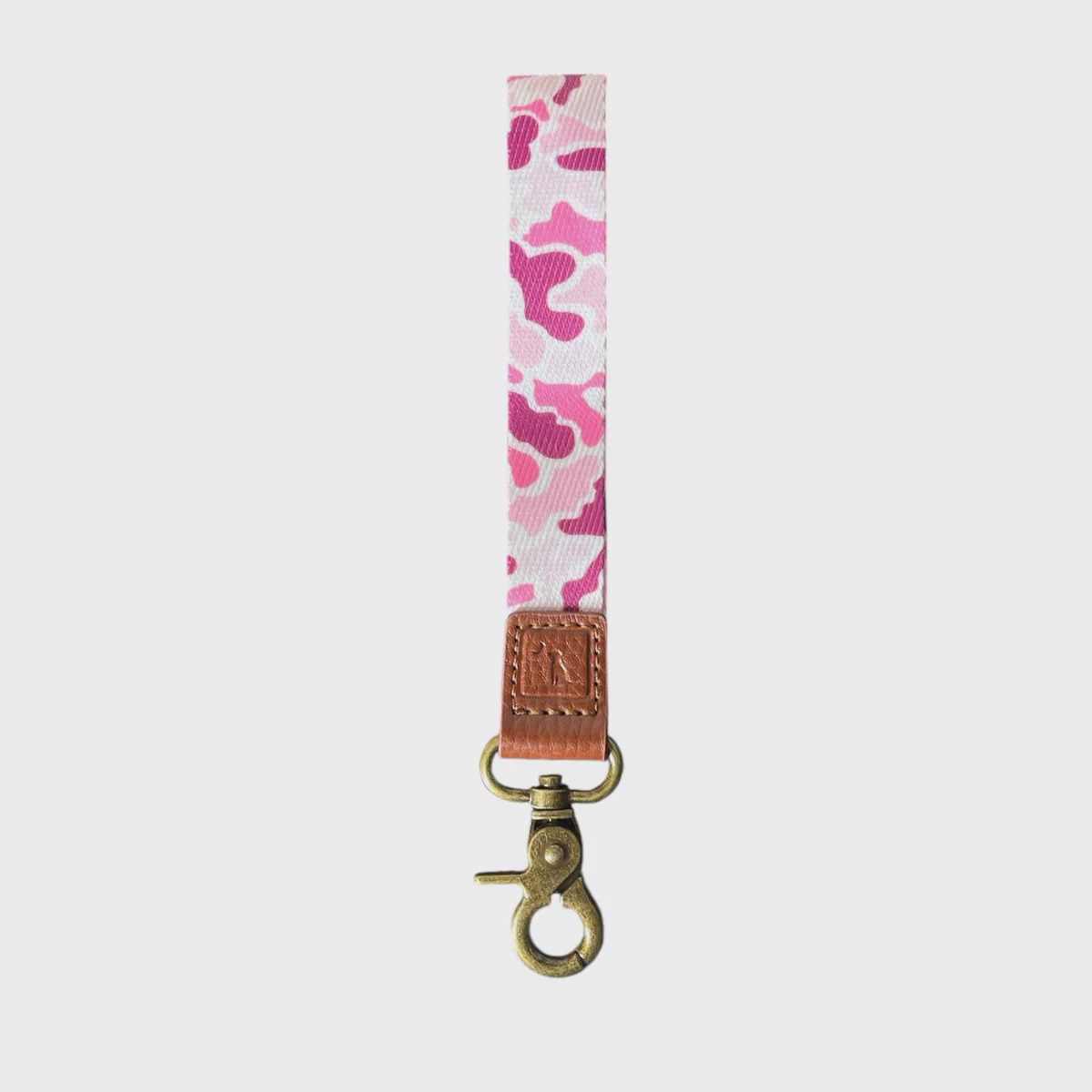 Pink Localflage Wrist Lanyard