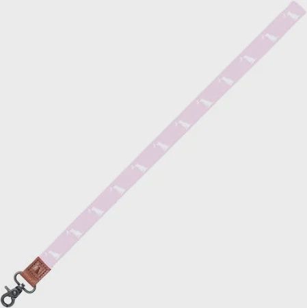 Pink Dog &amp; Moon Long Lanyard