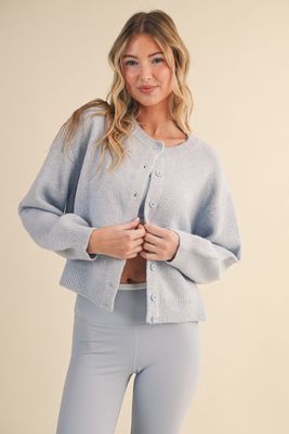 Sweet Memories Button - Up Cardigan
