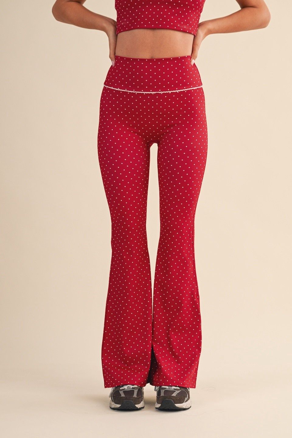 Let Me Stay High - Waist Flare Leggings