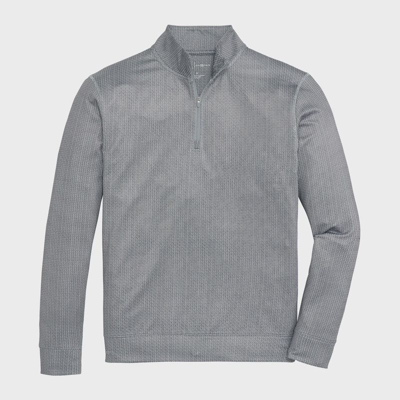 Vintage G Printed Performance 1/4 Zip Pullover