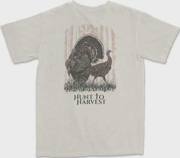 Strut Short Sleeve T-Shirt - Cream
