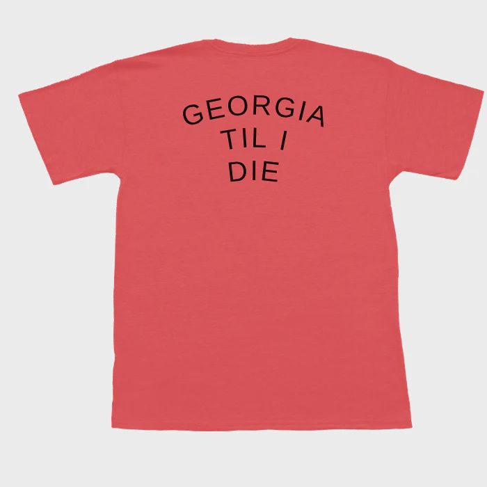 Georgia Til I Die Short Sleeve T-Shirt